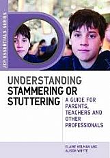 Understanding stammering or stuttering a guide for parents teachers and other professionals. "La comprensin de la tartamudez: Una gua para padres, maestros y otros profesionales"